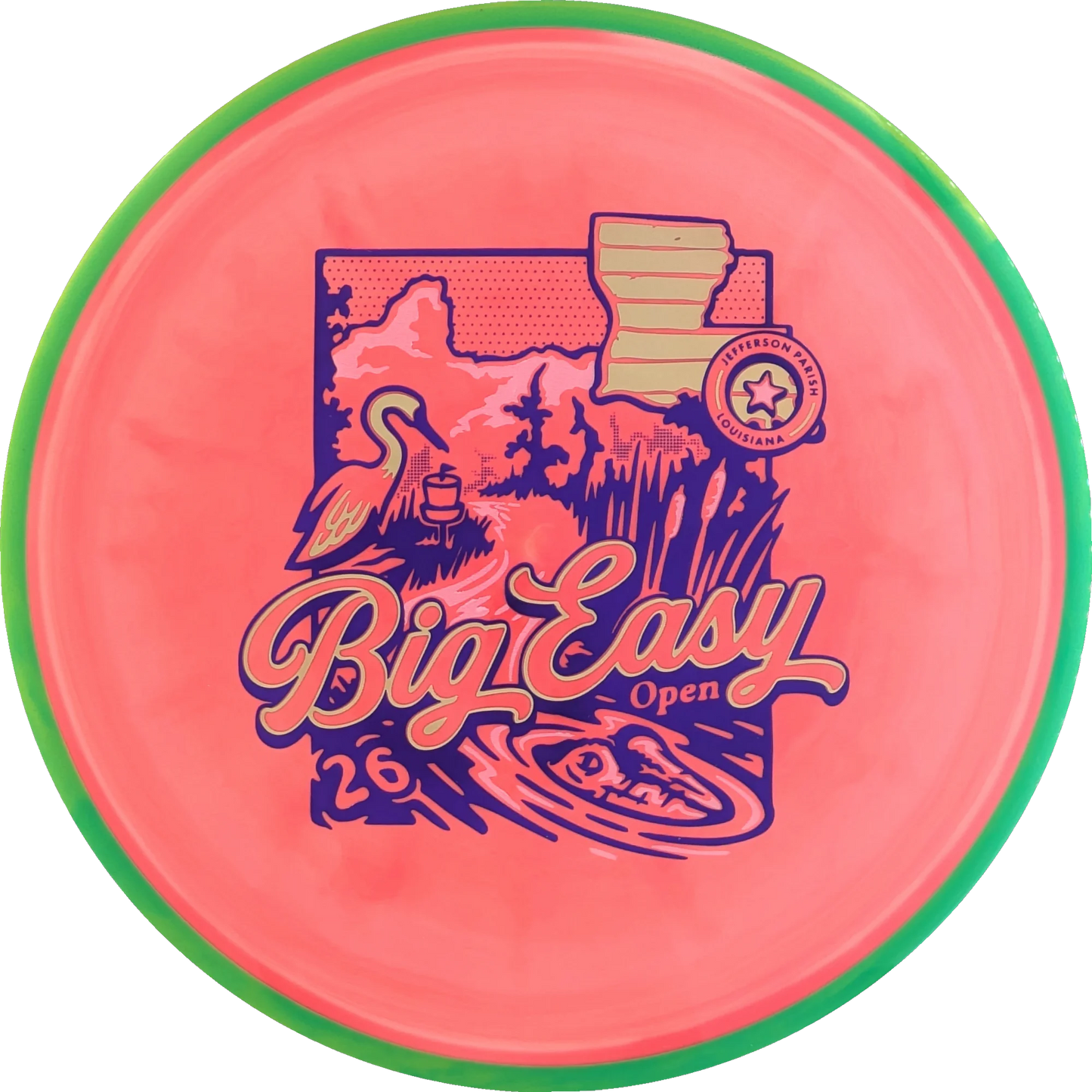 Soft Neutron 2026 Big Easy Open Hex