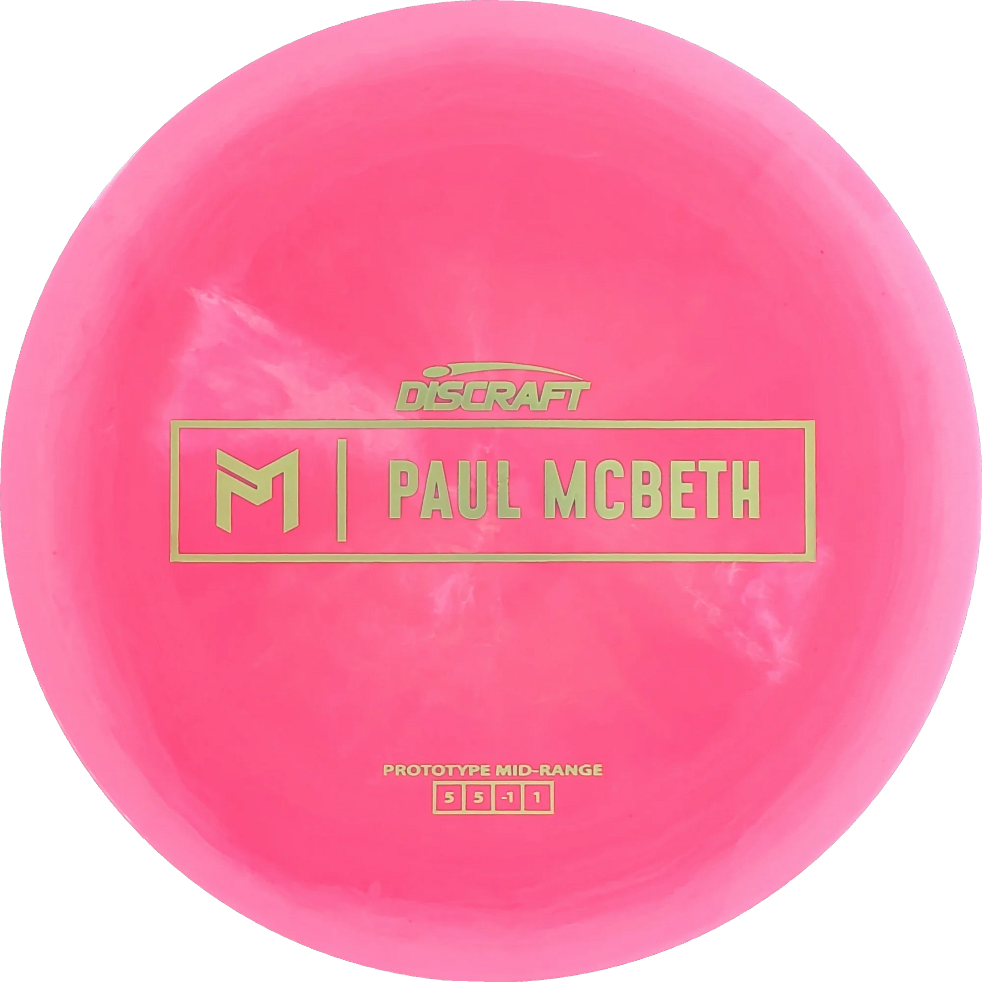 Special Blend Paul McBeth Malita Prototype