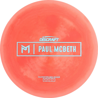 Special Blend Paul McBeth Malita Prototype