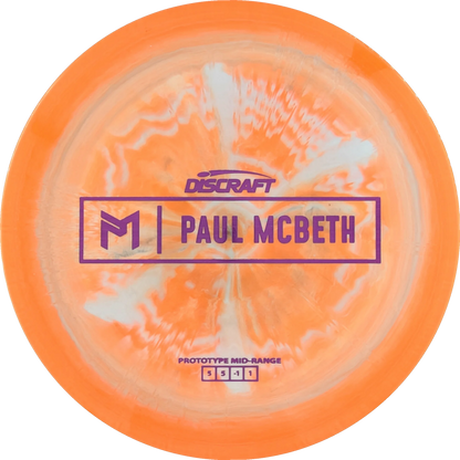 Special Blend Paul McBeth Malita Prototype