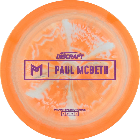 Special Blend Paul McBeth Malita Prototype