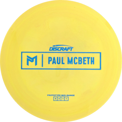 Special Blend Paul McBeth Malita Prototype