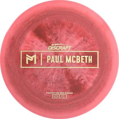 Special Blend Paul McBeth Malita Prototype