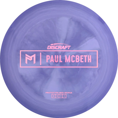 Special Blend Paul McBeth Malita Prototype