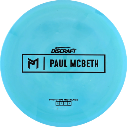 Special Blend Paul McBeth Malita Prototype