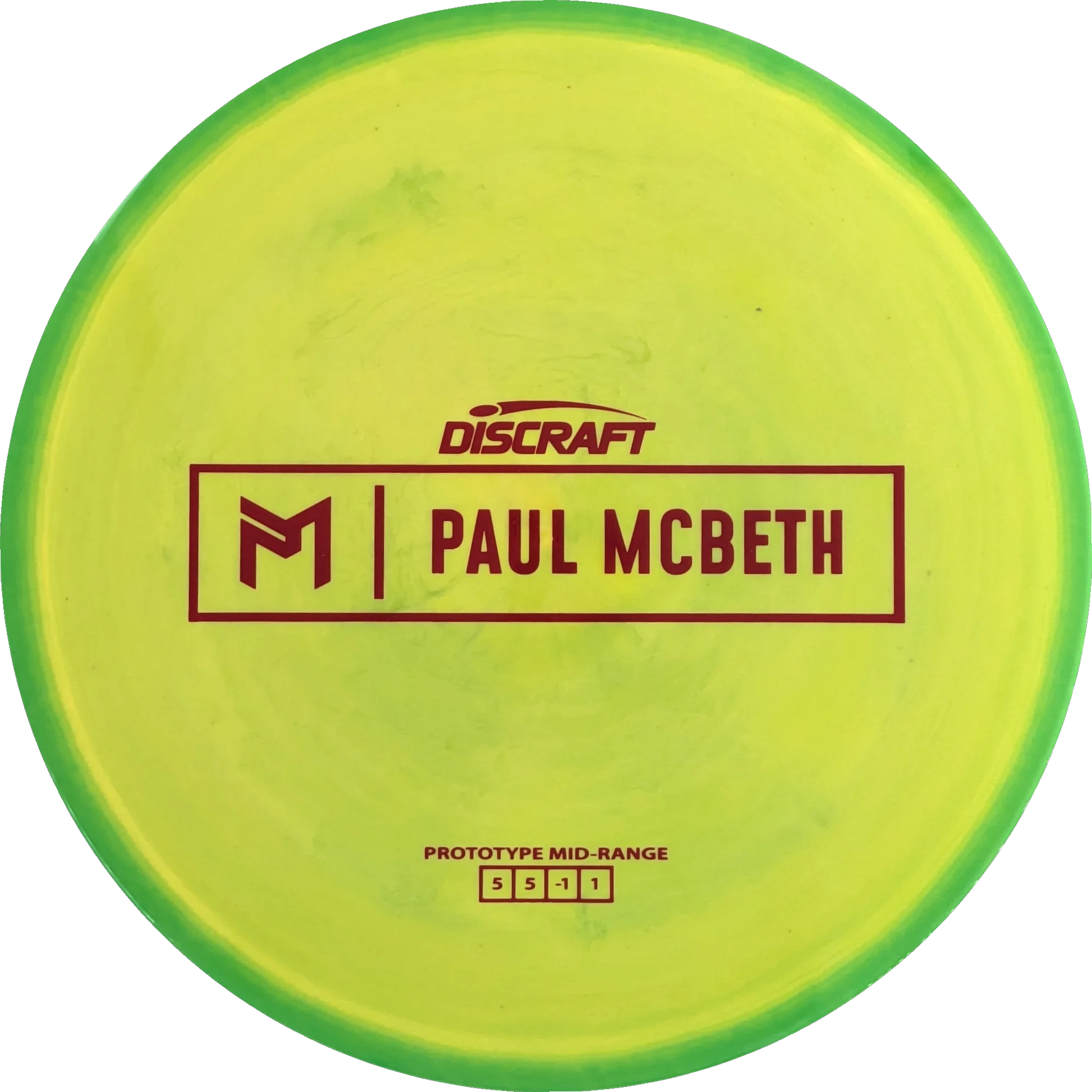 Special Blend Paul McBeth Malita Prototype