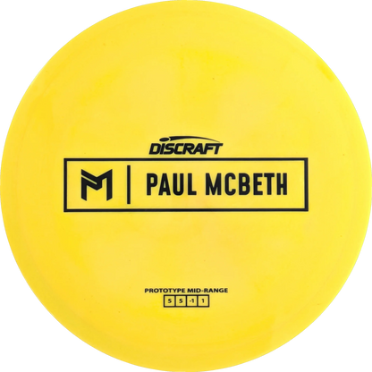 Special Blend Paul McBeth Malita Prototype