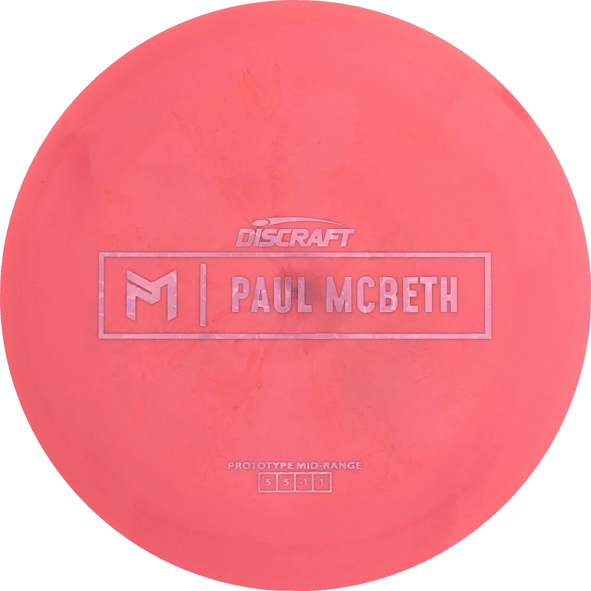 Special Blend Paul McBeth Malita Prototype