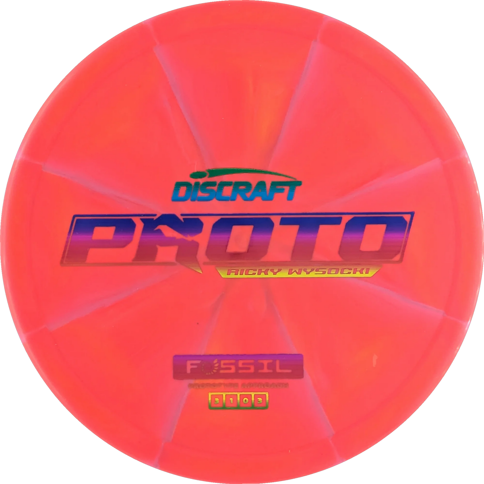 Special Blend Ricky Wysocki Prototype Fossil