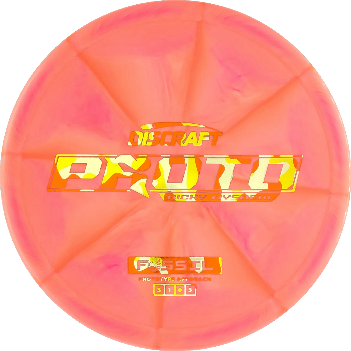 Special Blend Ricky Wysocki Prototype Fossil