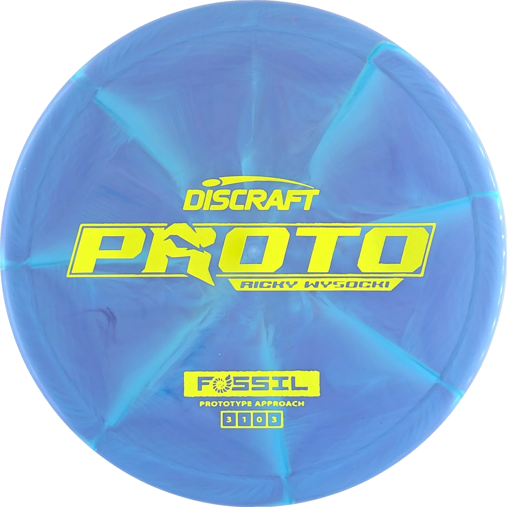 Special Blend Ricky Wysocki Prototype Fossil