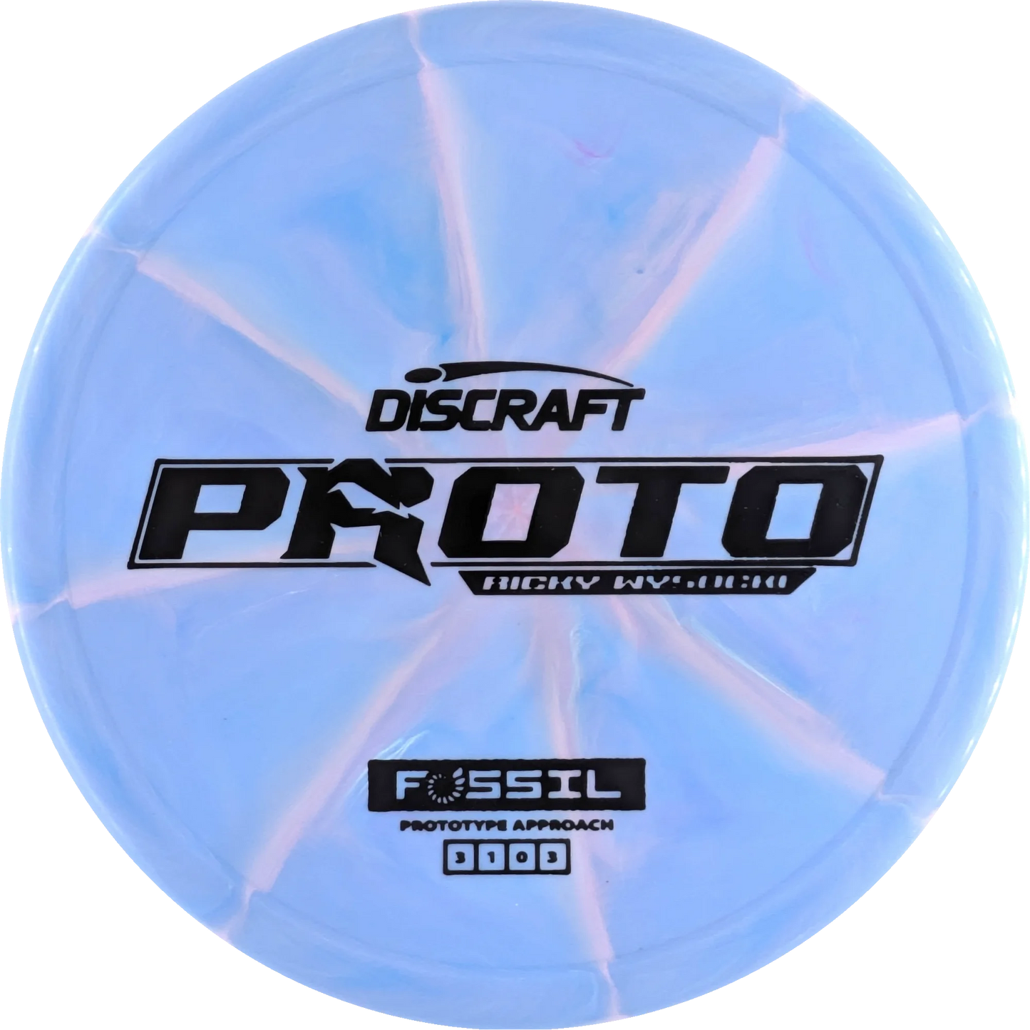 Special Blend Ricky Wysocki Prototype Fossil