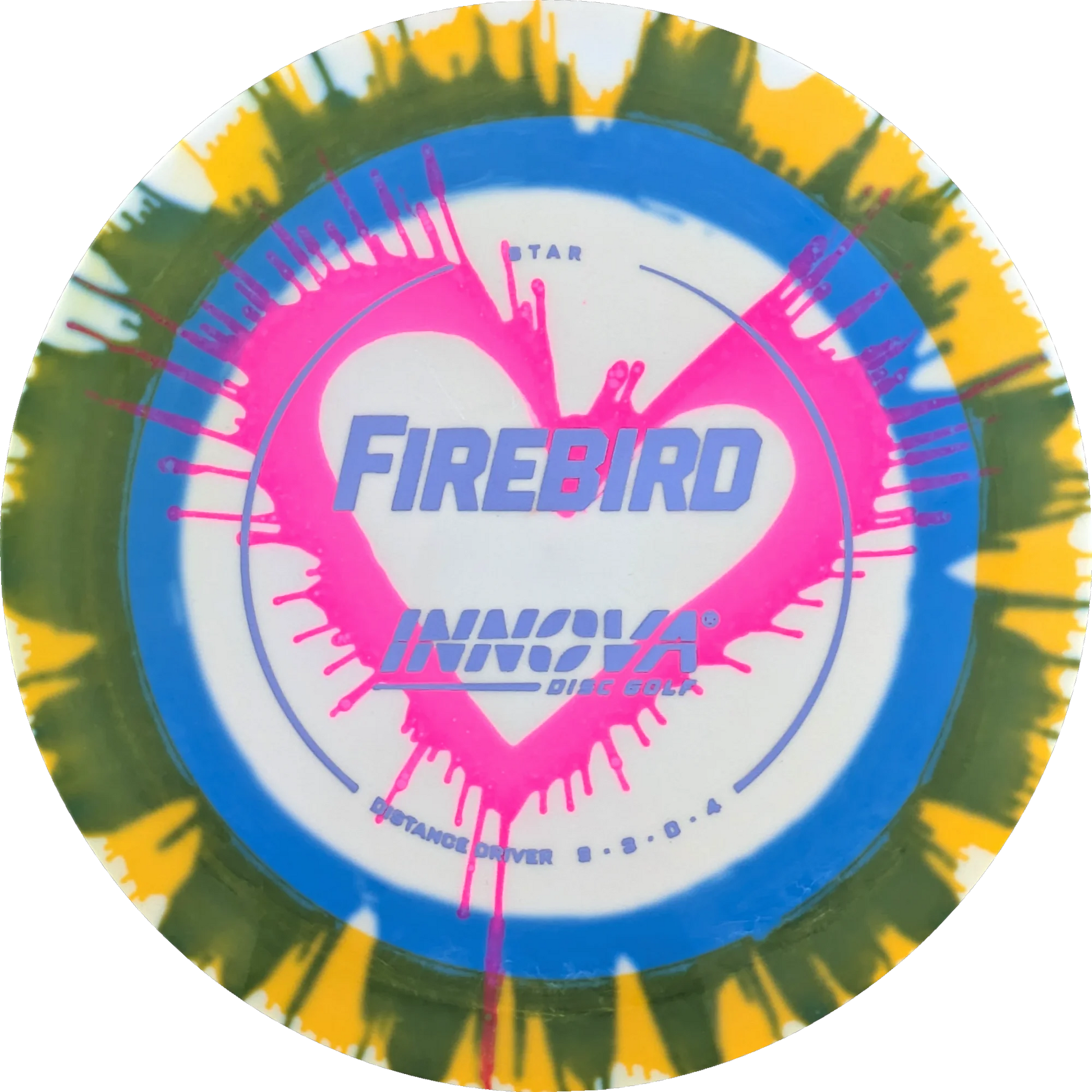 Star I-Dye Firebird