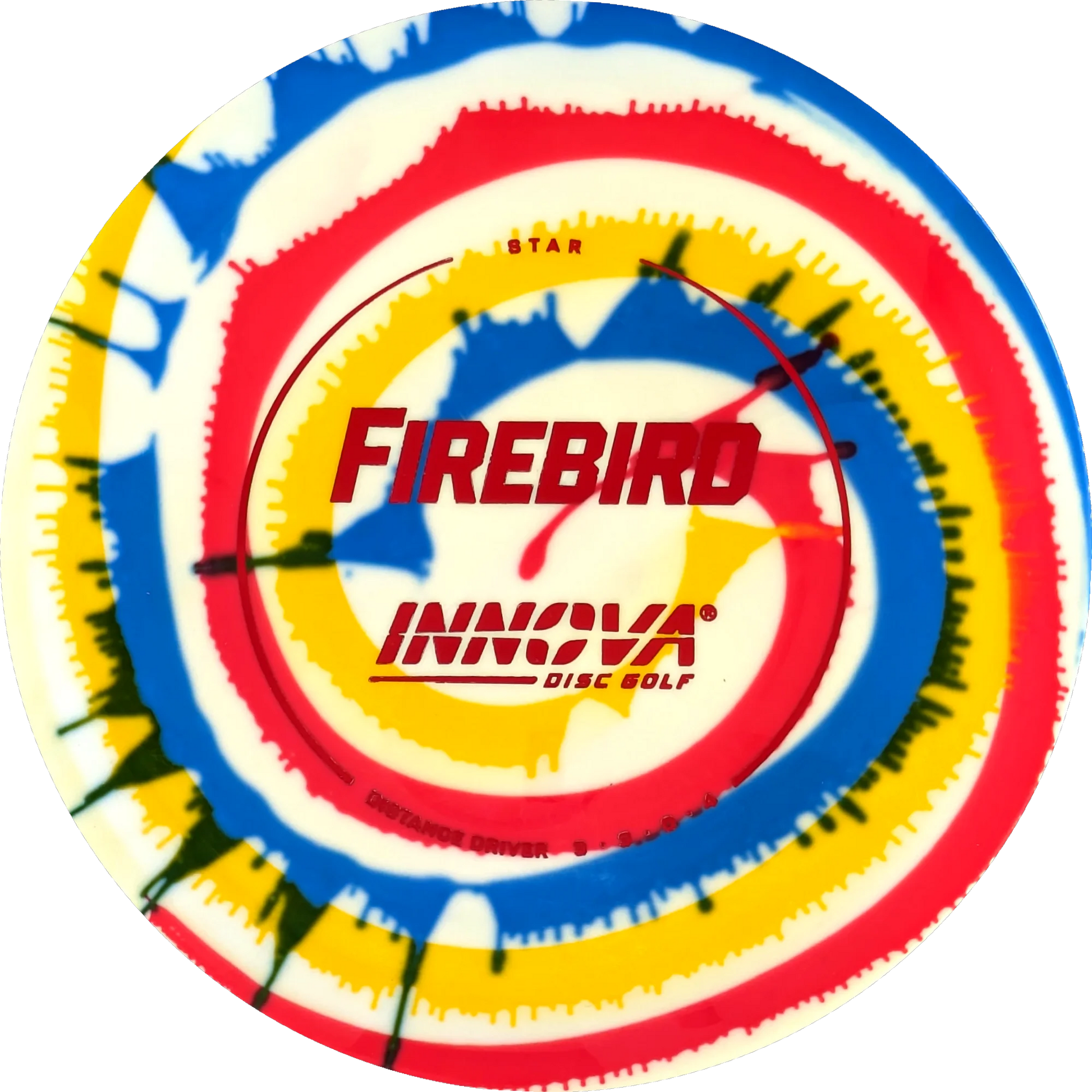 Star I-Dye Firebird