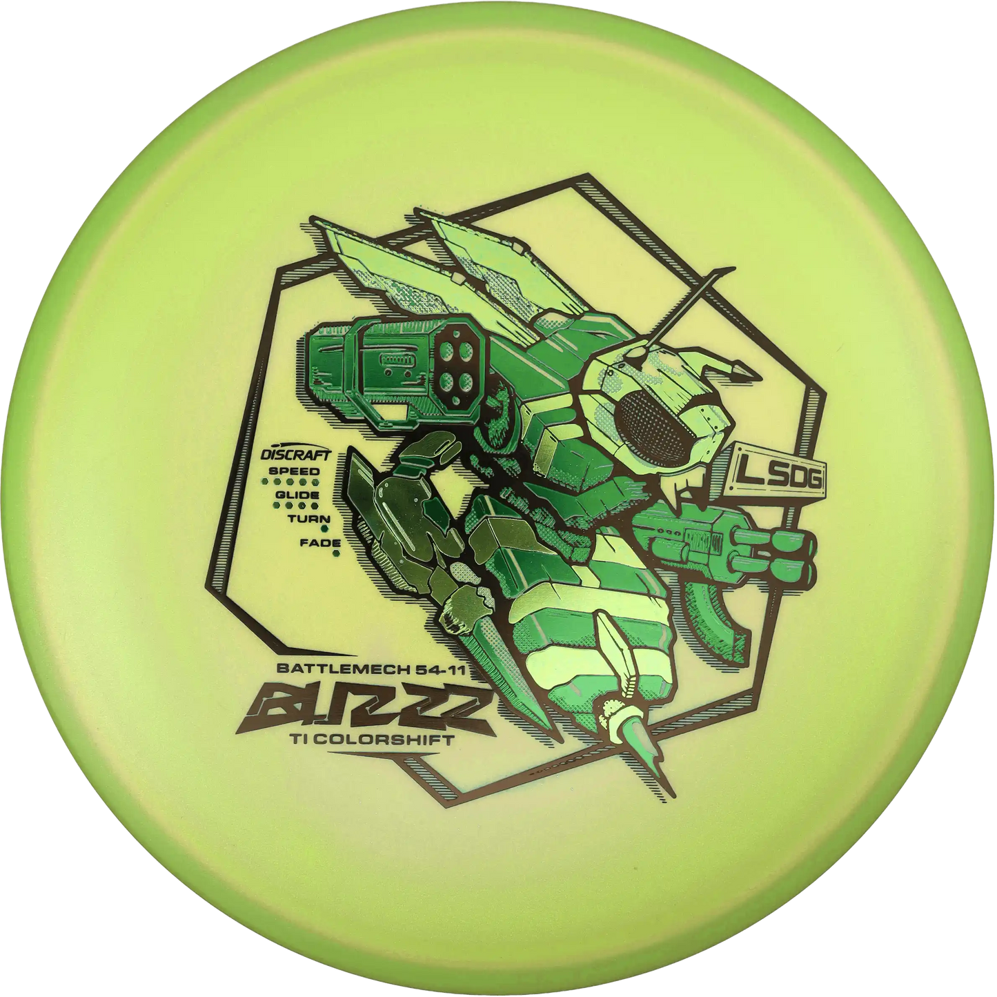 TI ColorShift 2026 Ledgestone Buzzz