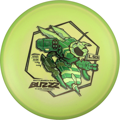 TI ColorShift 2026 Ledgestone Buzzz