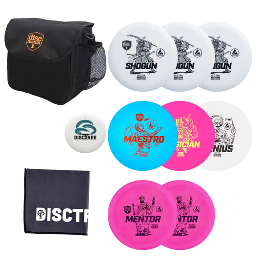 Disc golf begyndersæt 3