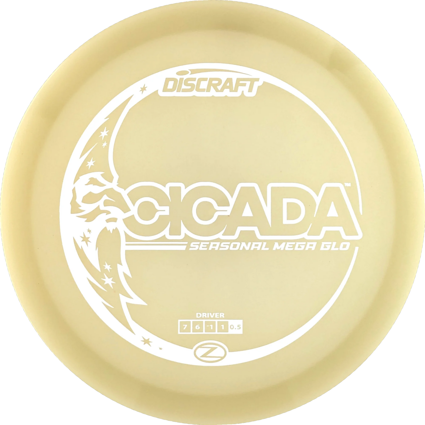 Z-Line 2025 Seasonal Mega Glo Cicada