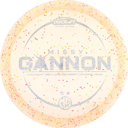 Z-Line Colorshift Confetti Missy Gannon Cicada