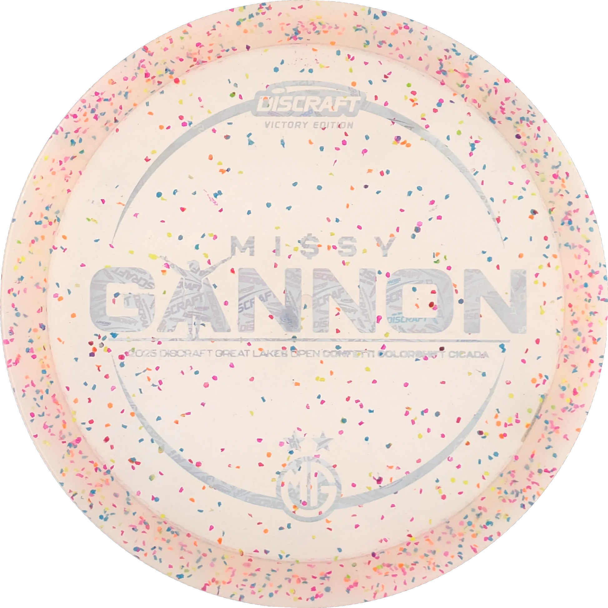 Z-Line Colorshift Confetti Missy Gannon Cicada