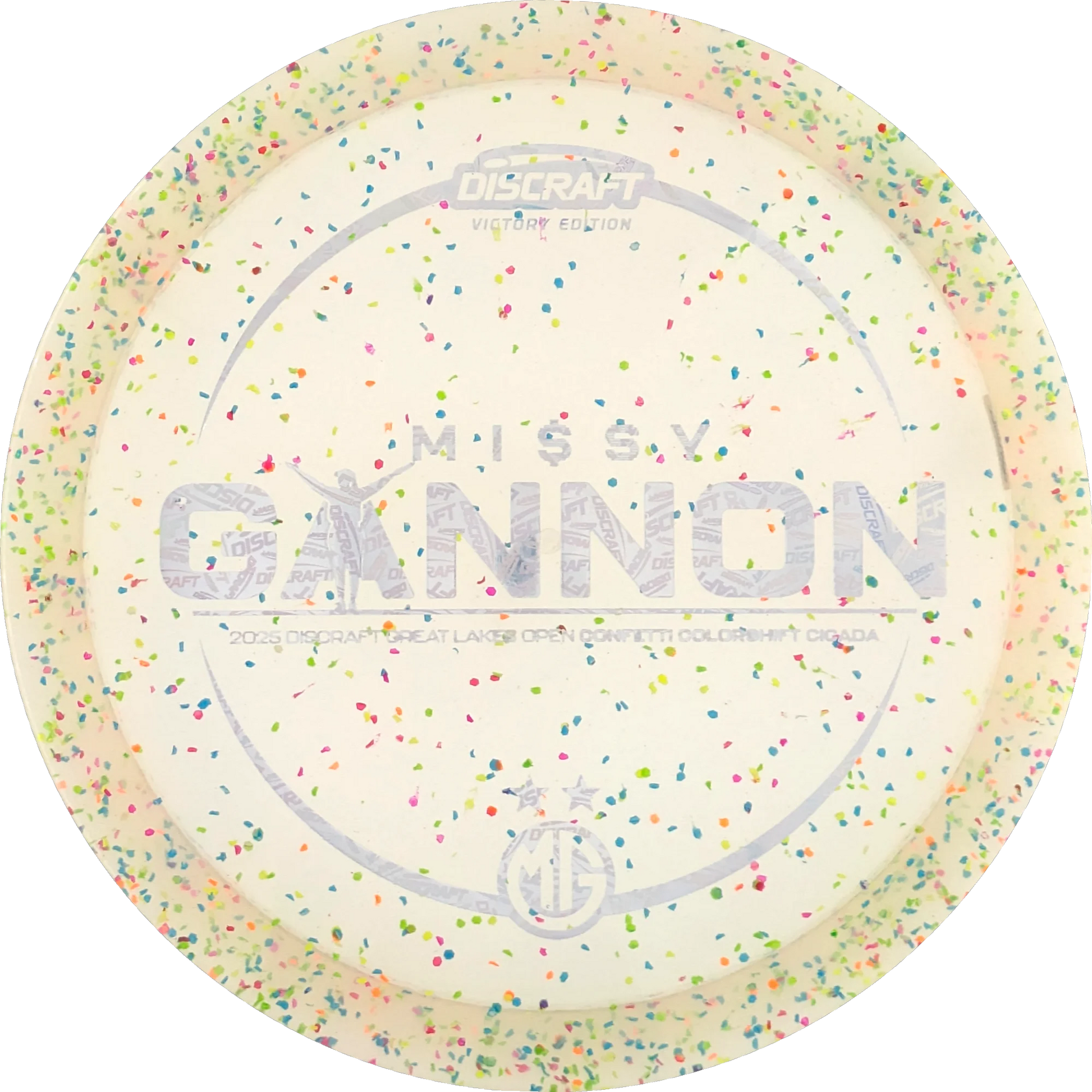 Z-Line Colorshift Confetti Missy Gannon Cicada