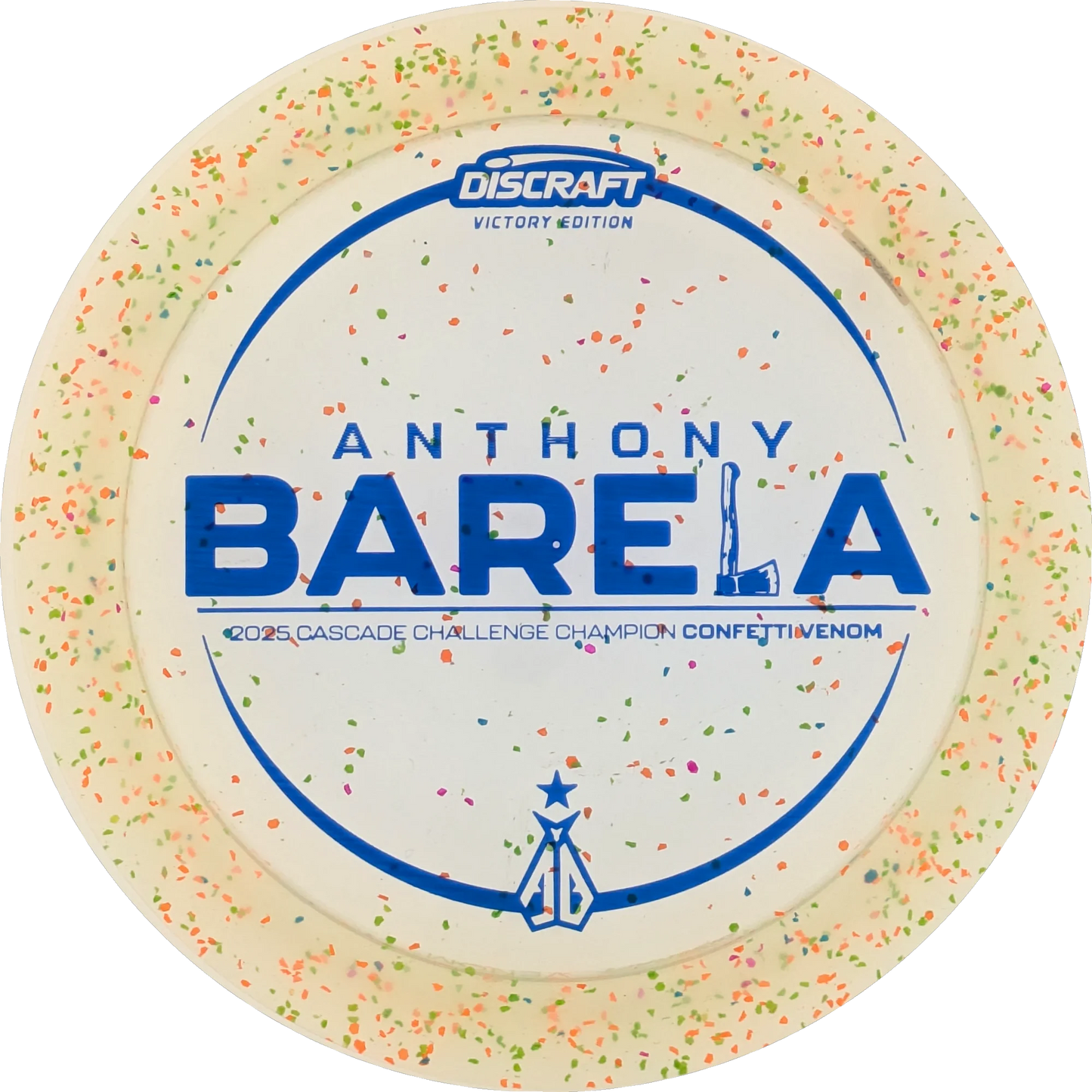Z-Line Confetti Anthony Barela Venom