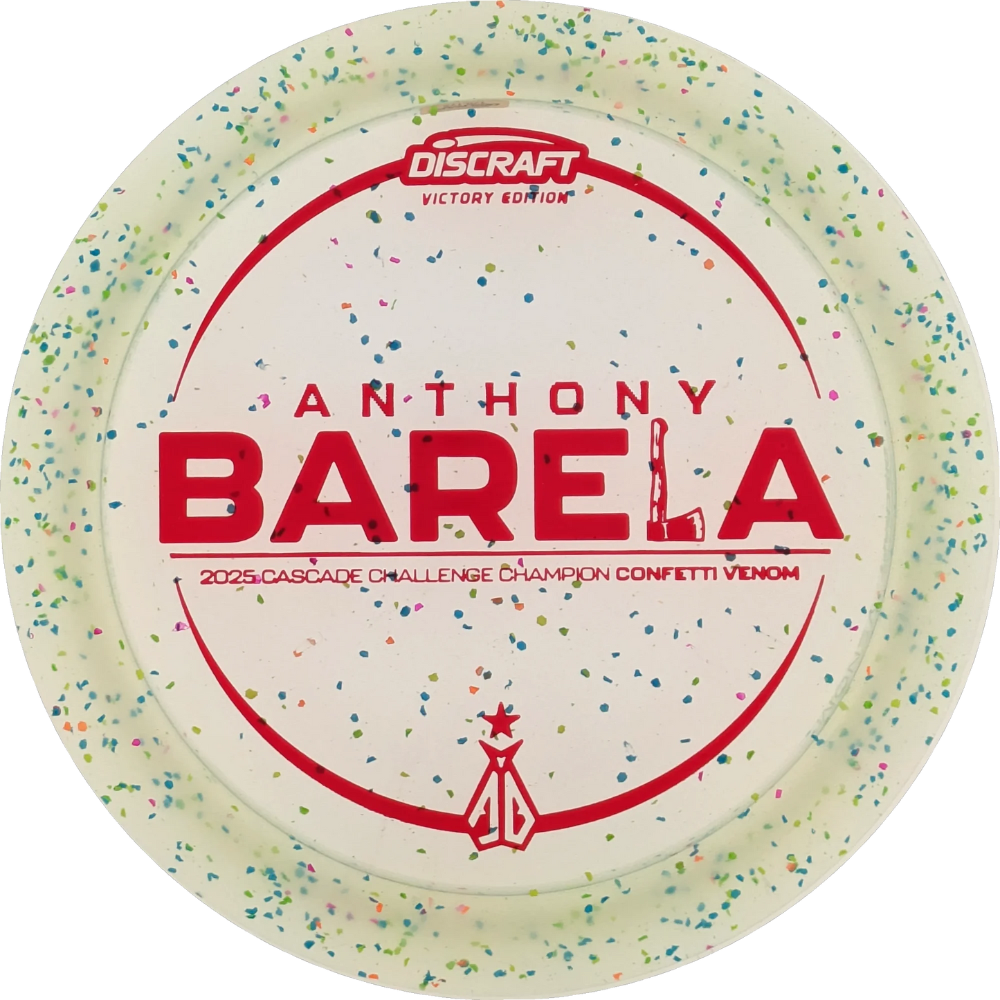Z-Line Confetti Anthony Barela Venom