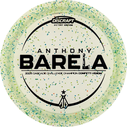 Z-Line Confetti Anthony Barela Venom