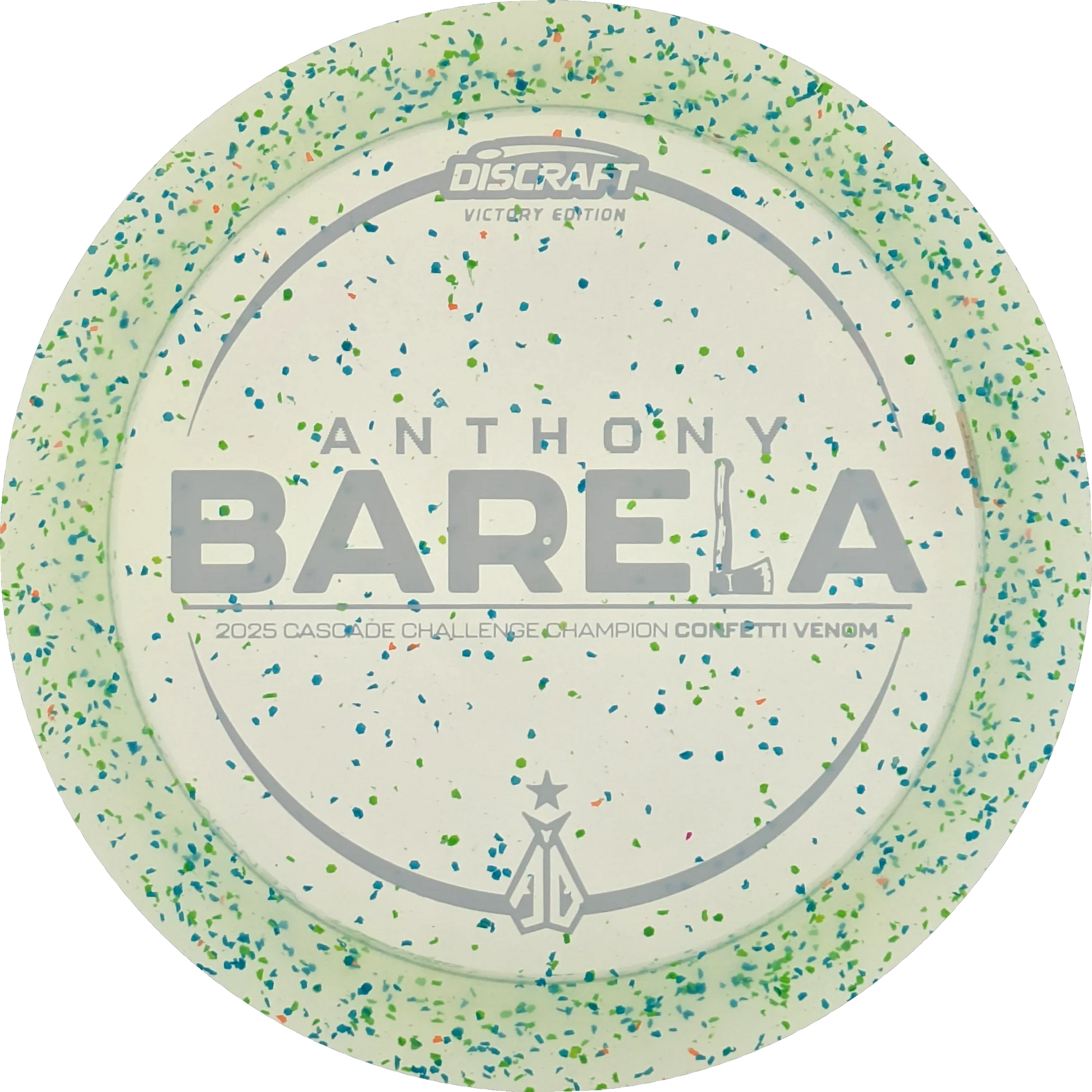 Z-Line Confetti Anthony Barela Venom