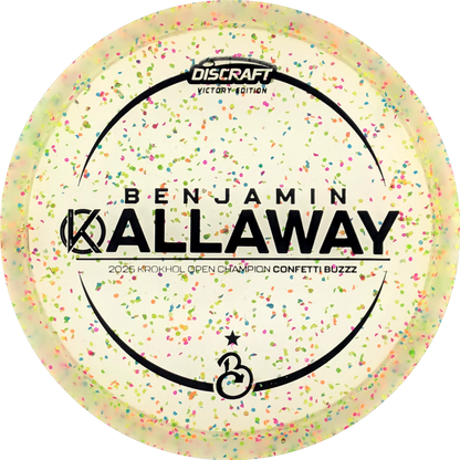 Z-Line Confetti Benjamin Callaway Buzzz