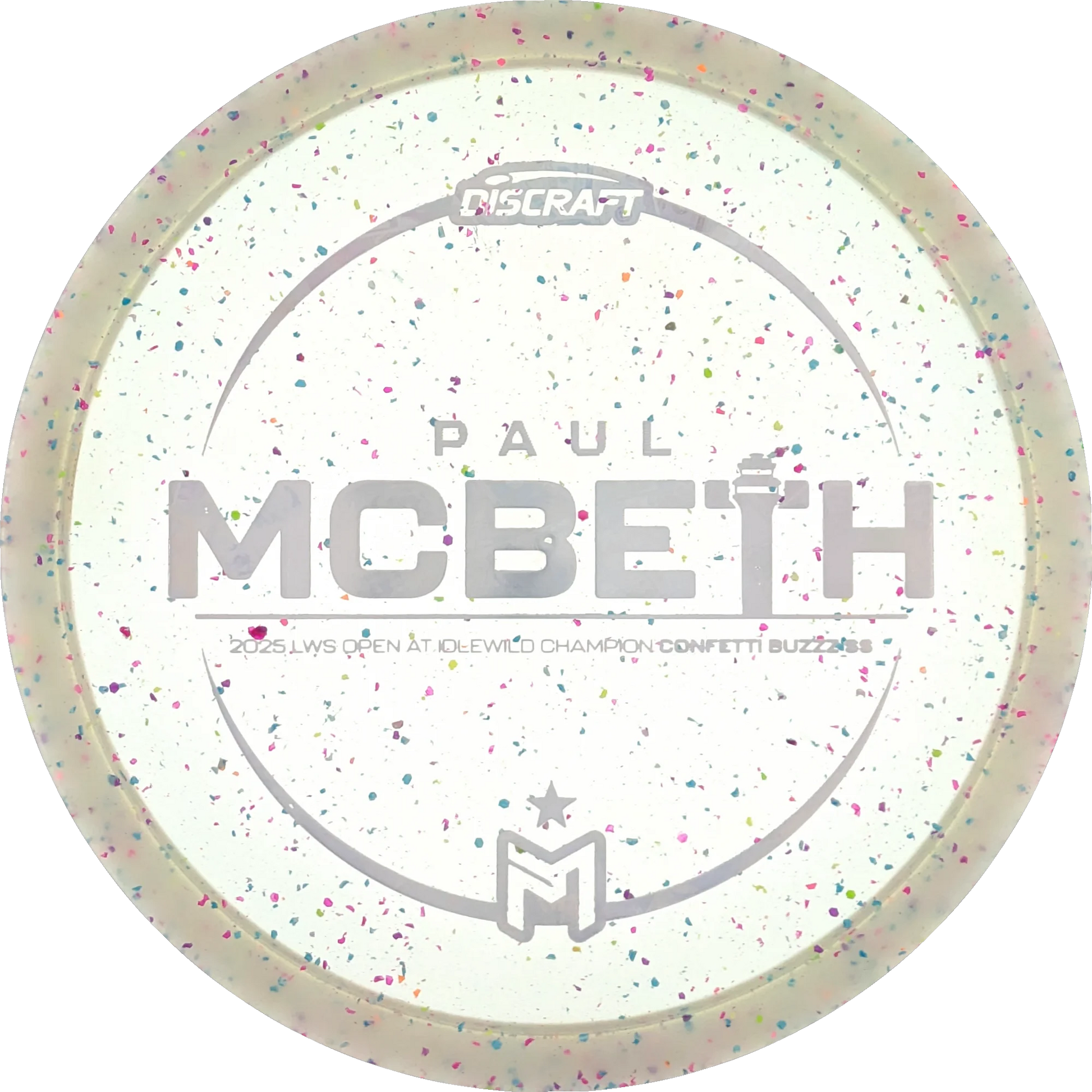 Z-Line Confetti Paul McBeth Buzzz SS