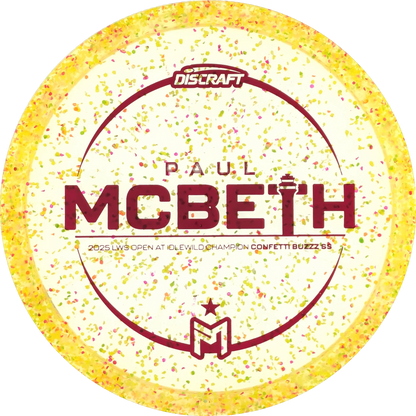 Z-Line Confetti Paul McBeth Buzzz SS