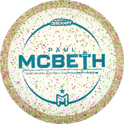 Z-Line Confetti Paul McBeth Buzzz SS