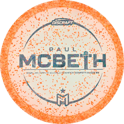 Z-Line Confetti Paul McBeth Buzzz SS