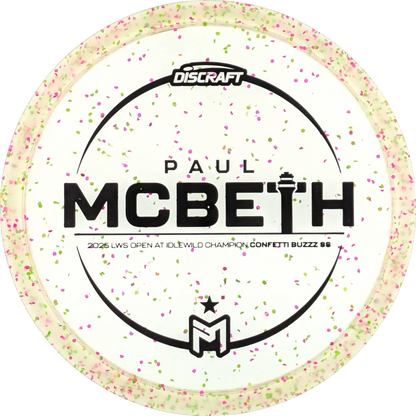 Z-Line Confetti Paul McBeth Buzzz SS