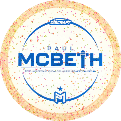 Z-Line Confetti Paul McBeth Buzzz SS