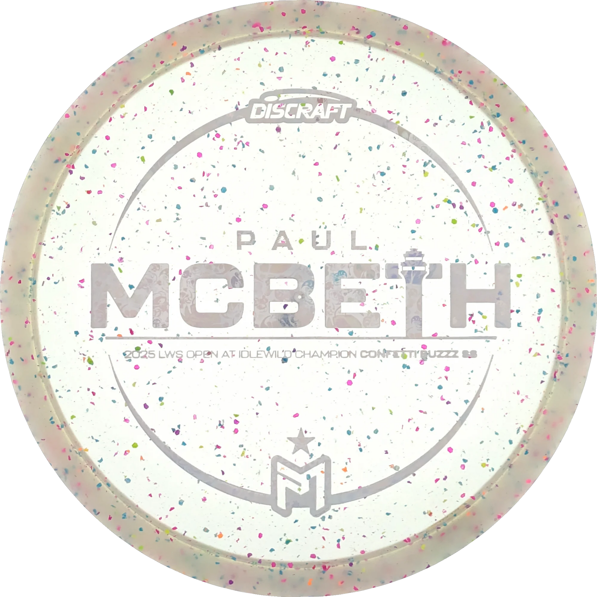 Z-Line Confetti Paul McBeth Buzzz SS