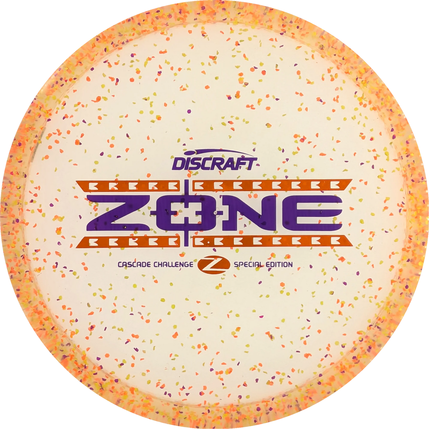 Z Confetti 2025 Cascade Challenge Zone