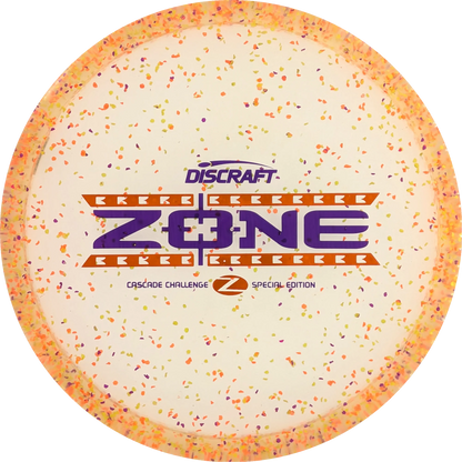 Z Confetti 2025 Cascade Challenge Zone