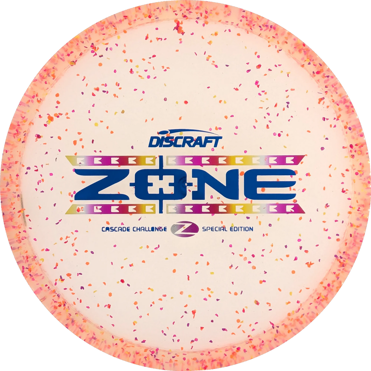 Z Confetti 2025 Cascade Challenge Zone