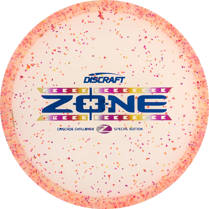 Z Confetti 2025 Cascade Challenge Zone