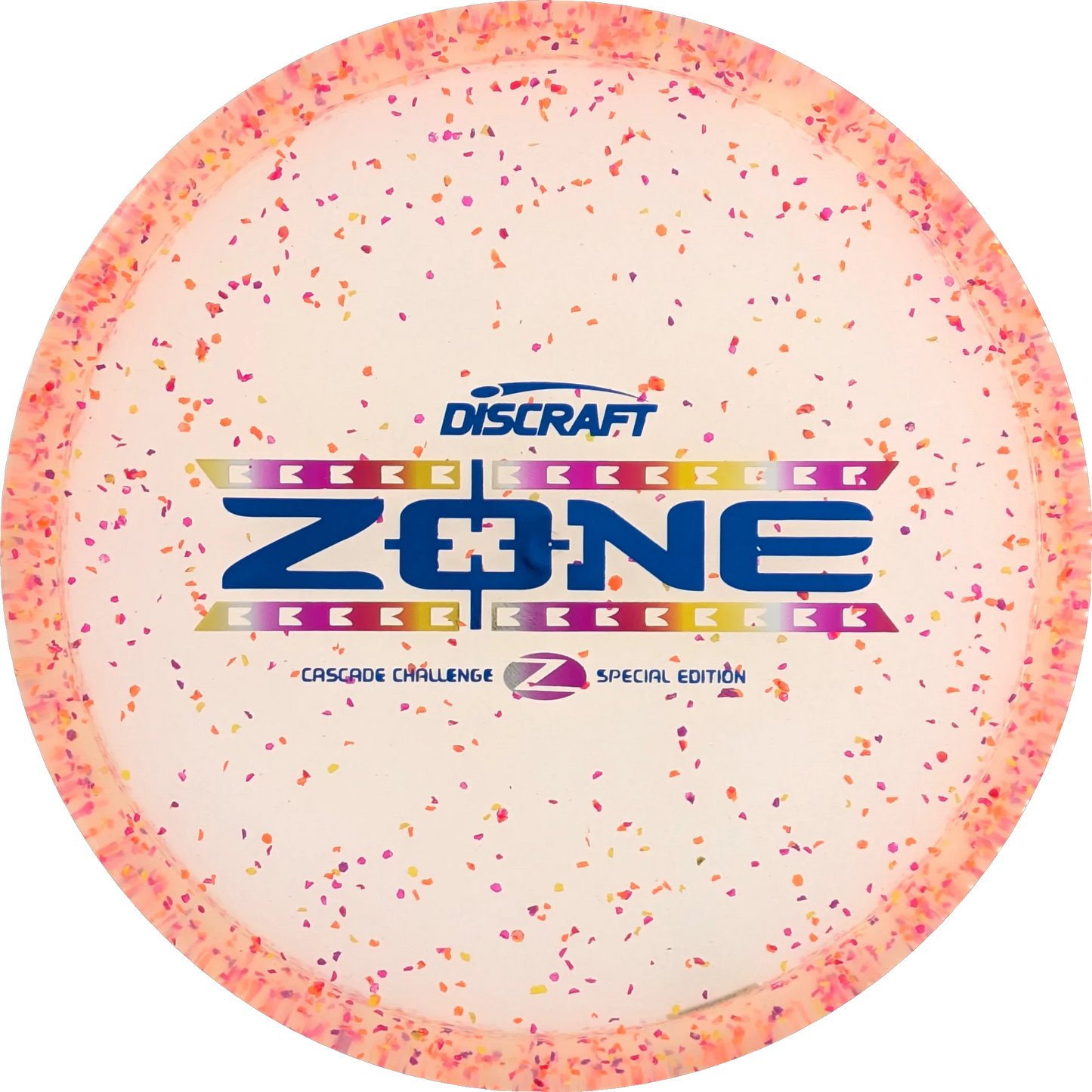 Z Confetti 2025 Cascade Challenge Zone