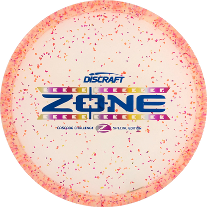 Z Confetti 2025 Cascade Challenge Zone