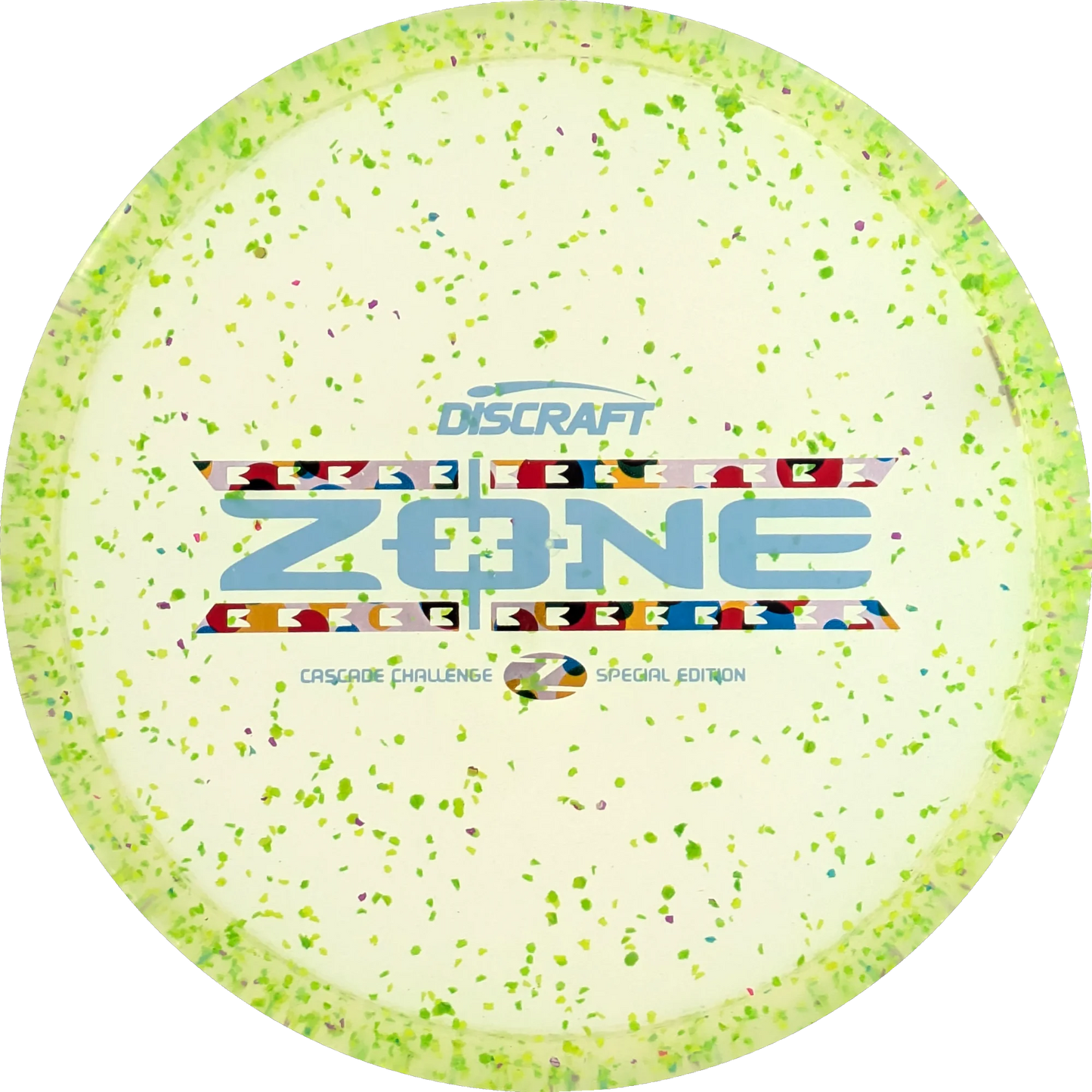 Z Confetti 2025 Cascade Challenge Zone
