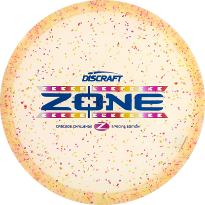 Z Confetti 2025 Cascade Challenge Zone