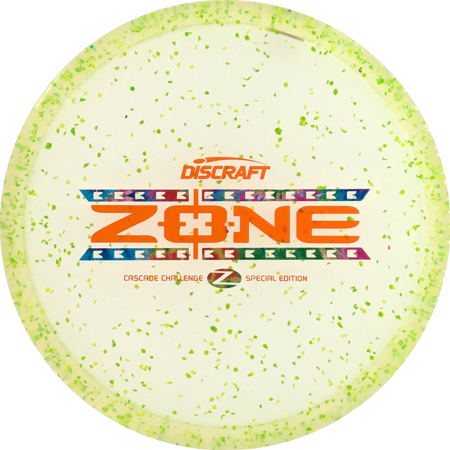 Z Confetti 2025 Cascade Challenge Zone