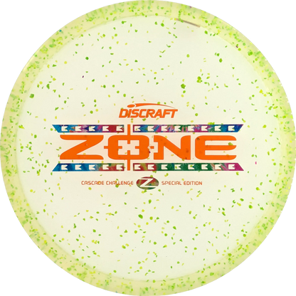 Z Confetti 2025 Cascade Challenge Zone