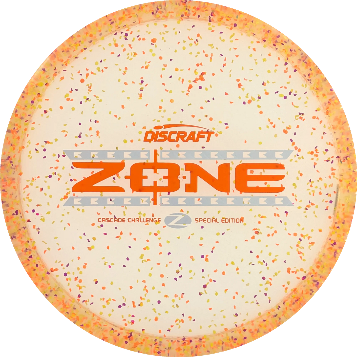 Z Confetti 2025 Cascade Challenge Zone