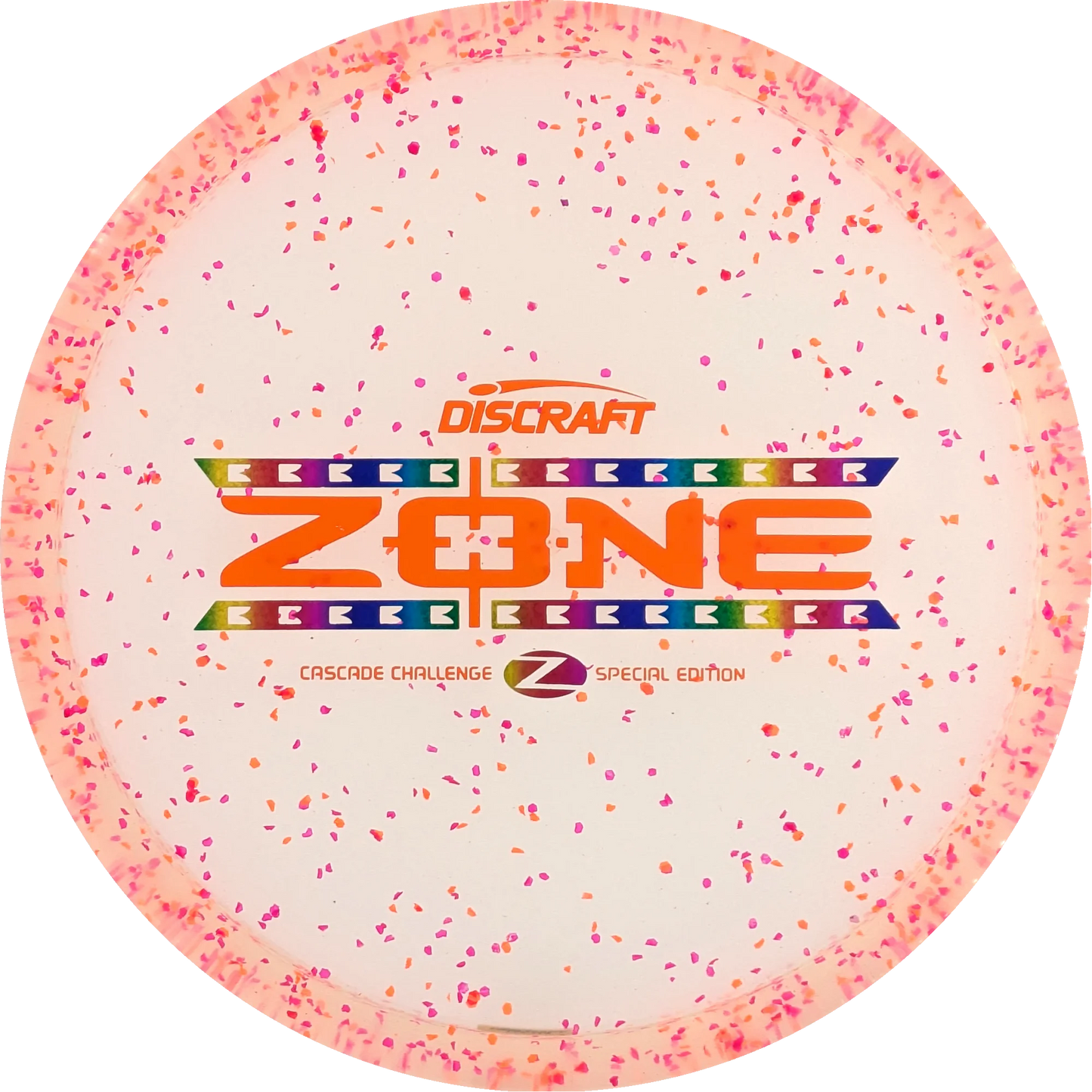 Z Confetti 2025 Cascade Challenge Zone
