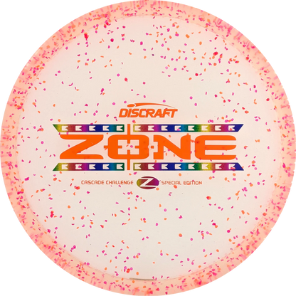 Z Confetti 2025 Cascade Challenge Zone